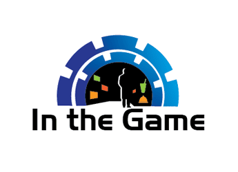 Logo for a Food and game concept Virtual reality