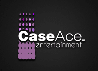 abstract dots Logo for an entertainment and special event company