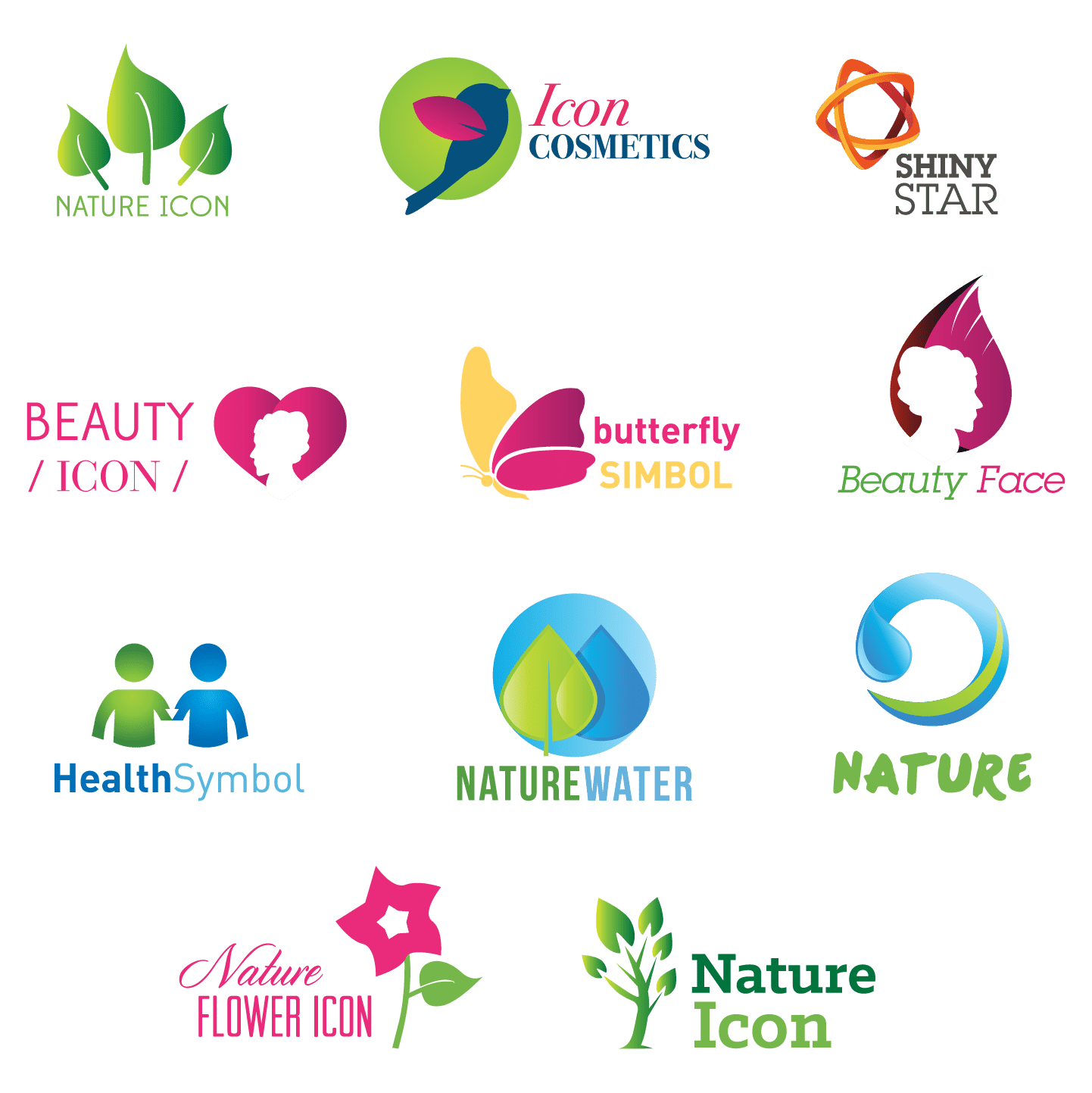 Environmental Logo Symbols