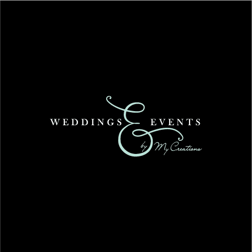 Wedding event logotype