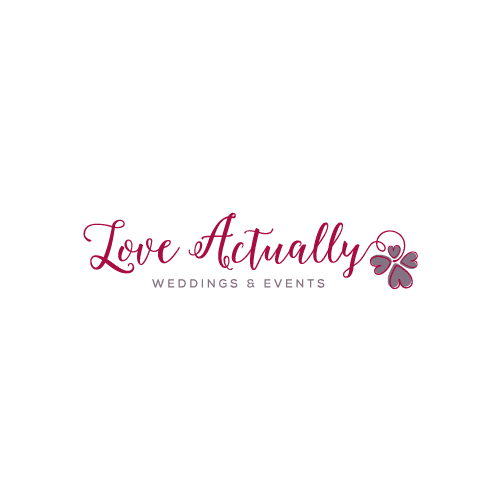 script font evening planning business logo