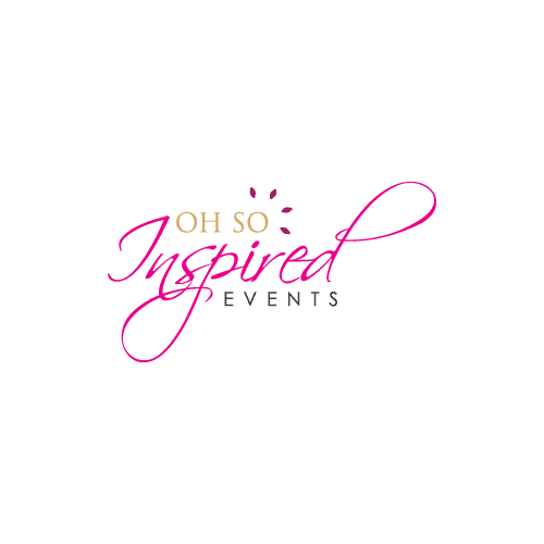 wordmark event planning company logo deisgn