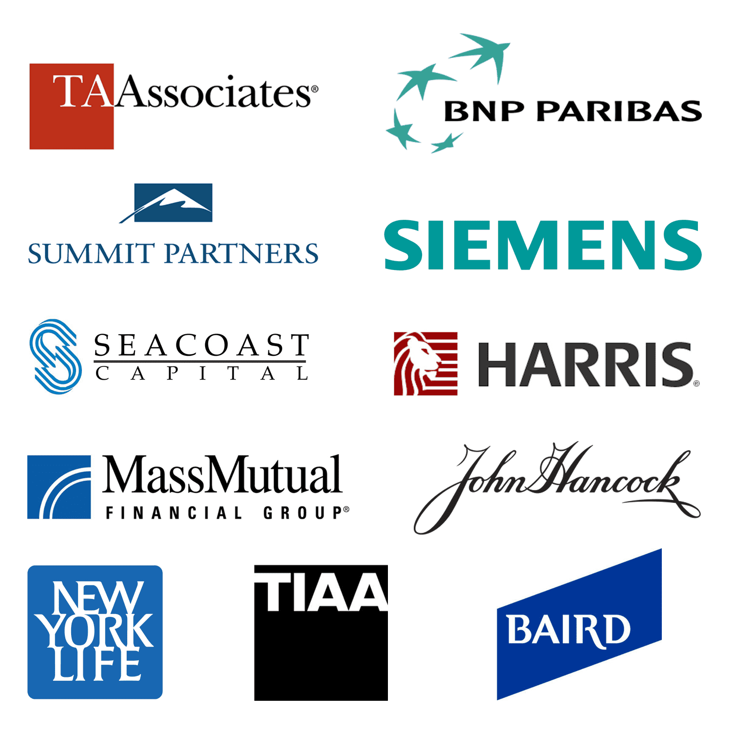Famous Financial Services Company Logos