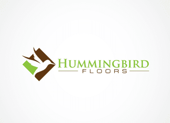 hummingbird symbol for flooring company logo