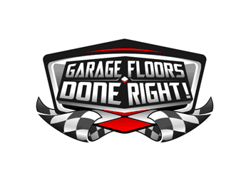 racing flag automotive flooring logo
