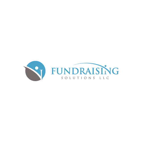 smiley face fundraising logo