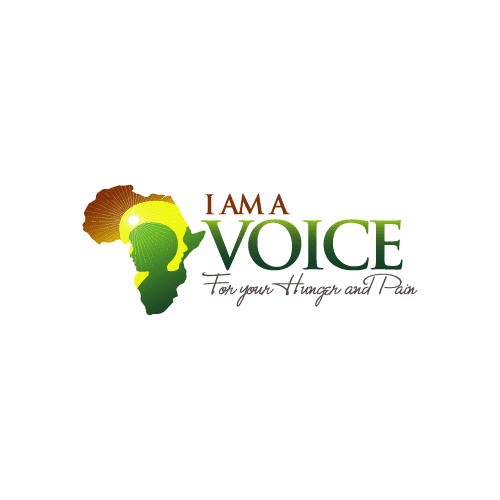 I am a Voice charity logo