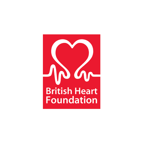 British Heart Foundation logo PNG