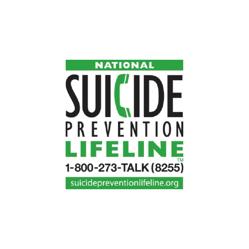 National Suicide Prevention Lifeline logo PNG