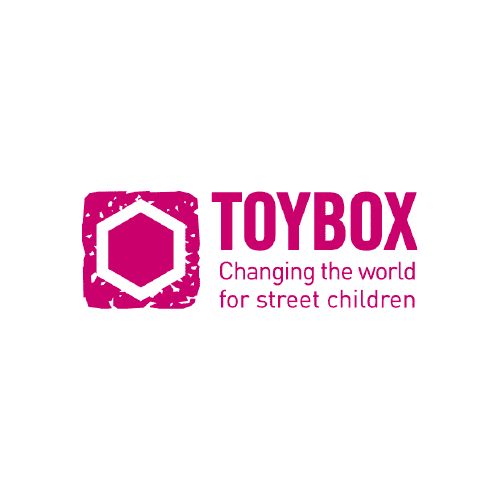 Toybox fundraiser logo PNG