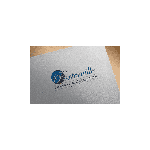 script font funderal home logo