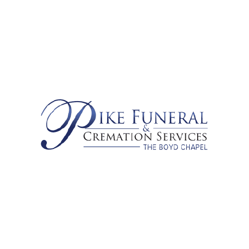 elegant funeral home service logo