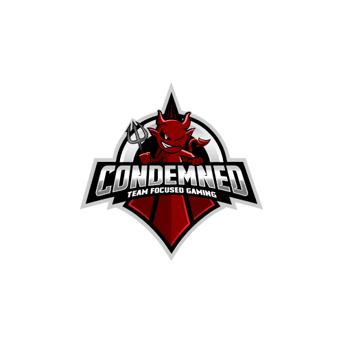 devil mascot gaming logo