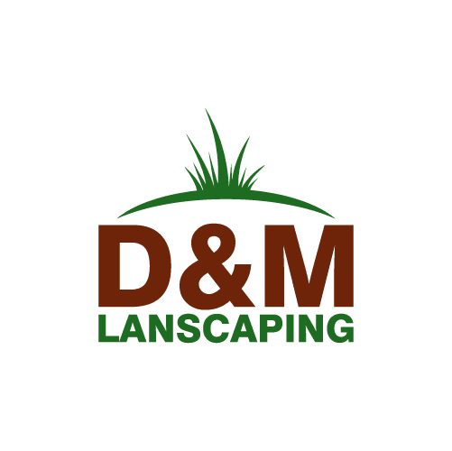 grass landscaping logo