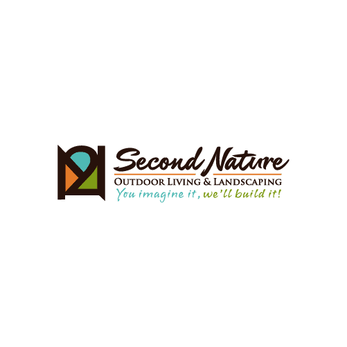 abstract door landscaping logo