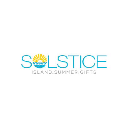 waves and sun gift shop logo design