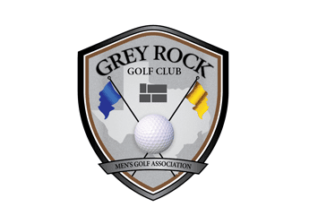 Logo for Men's Golf Association with country flag