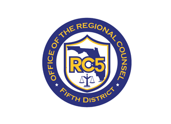 logo design for government district 5 map scale of law inside circle