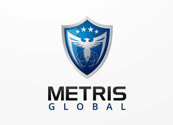 four stars eagle inside shield logo for government institution