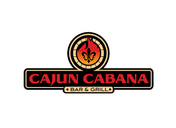 fleur de lis with flame logo design