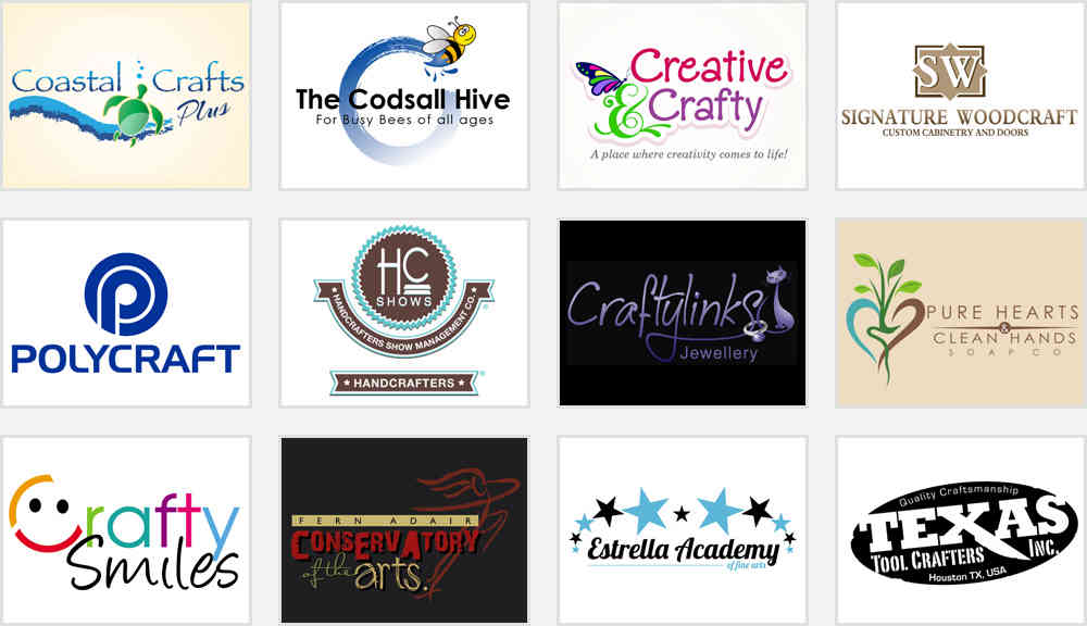 professional handicraft logos