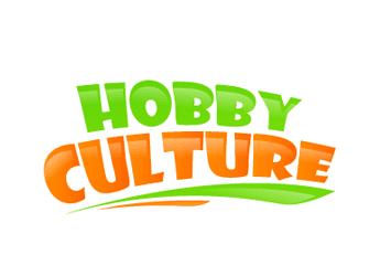 hobby store wordmark logo