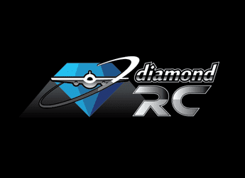 diamond and plane with swoosh collectible shop logo