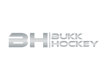 letters B and H in Bukk Hockey logo
