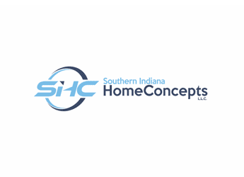 letter SHC swoosh home inspection logo