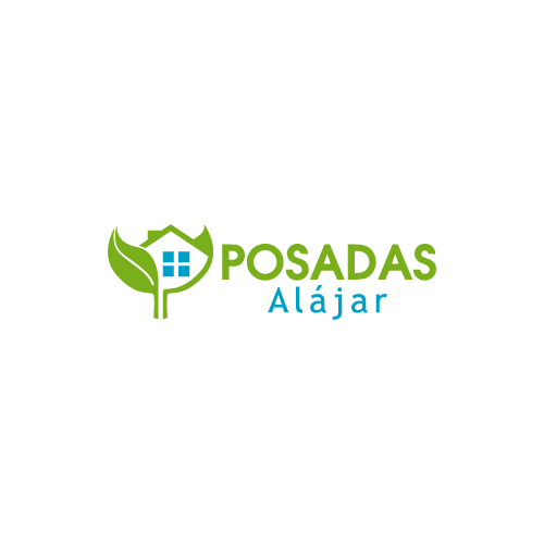 leaves and house logo for hospitality logo