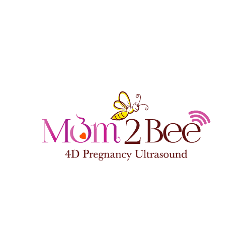 signal and bee logo for pregnancy ultrasound company