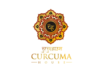 traditional mandala Indian restaurant logo