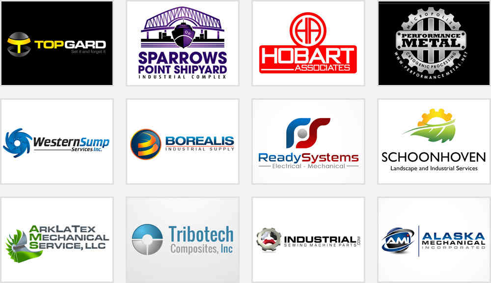 industrial logos inspiration