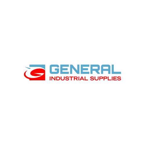 geometric shape industrial logo