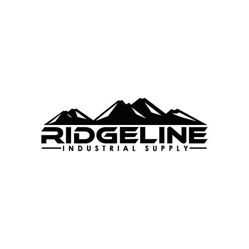 mountains industrial supply logo