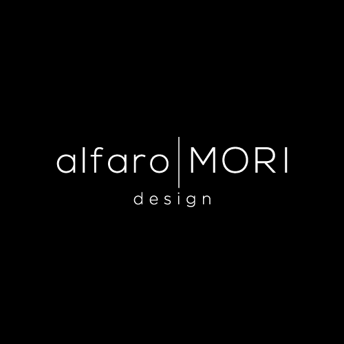 wordmark interior design company logo sample