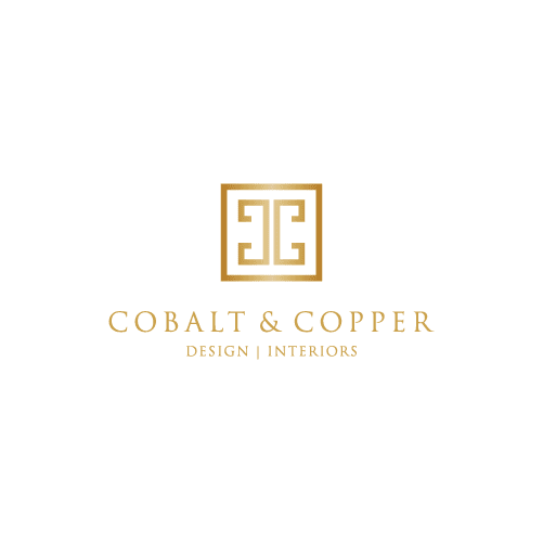monogram logo for interior design company