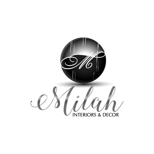 3D orb logo for interior design company
