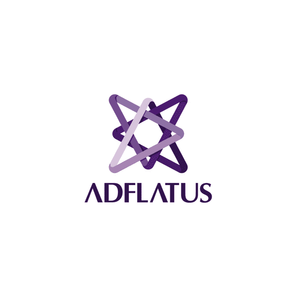 ADFLATUS interior design company logo PNG