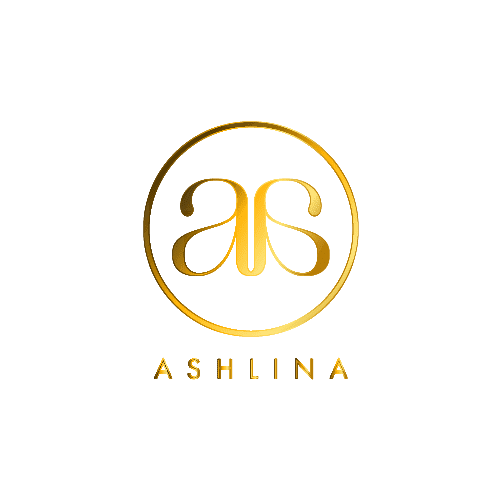 lettermark in circle logo for interior design company