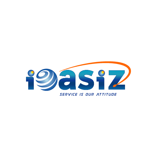abstract globe logo for technology company