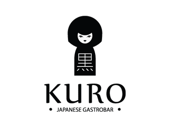 doll icon for Japanese gastrobar logo