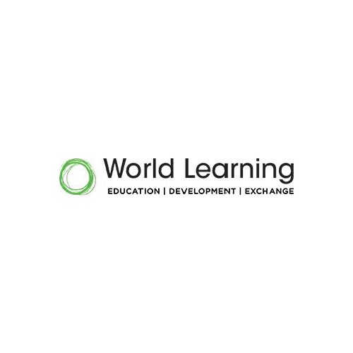 circle icon world learning logo 