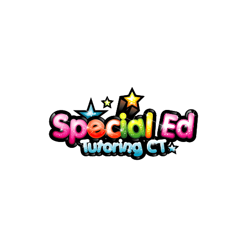 shiny and sparkly special education logo