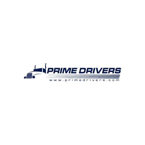 trailer truck logo for transportation company