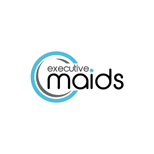 circle executive maid logo design
