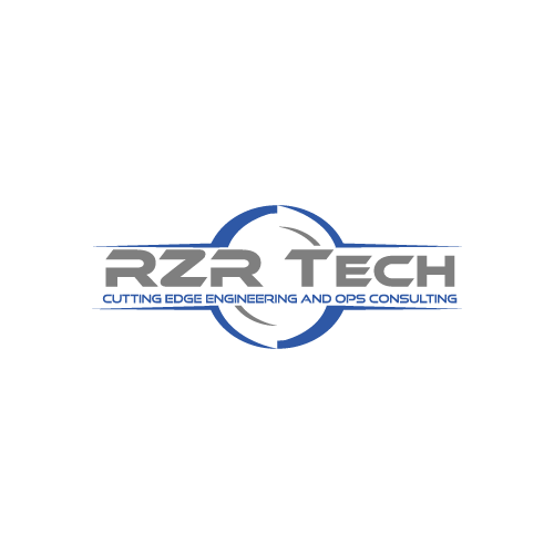 swoosh circle logo for high tech consulting company