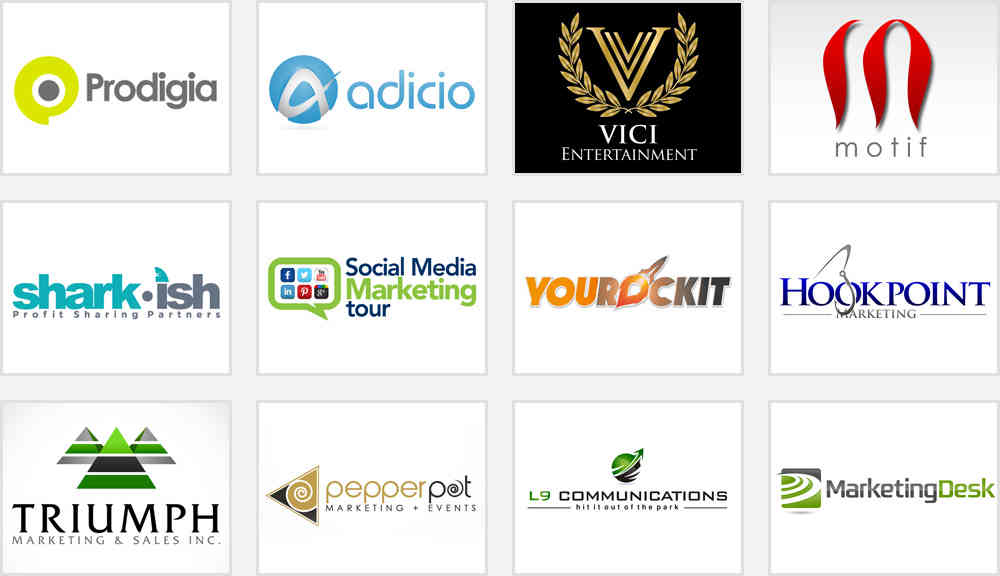 marketing firm logos ideas