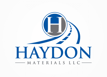 abstract road vector for mason company logo