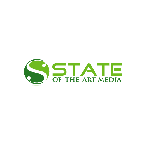 S in circle media logo